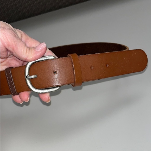 Source Unknown Tan and Brown Belt Bag SZ S-M main image 9